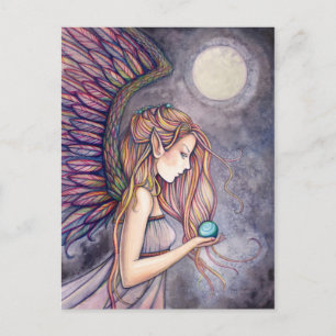 Angel Postcard von Molly Harrison Postkarte