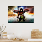 Angel Poster (Küche)