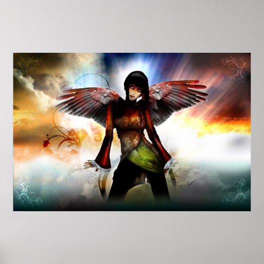 Angel Poster (Vorne)