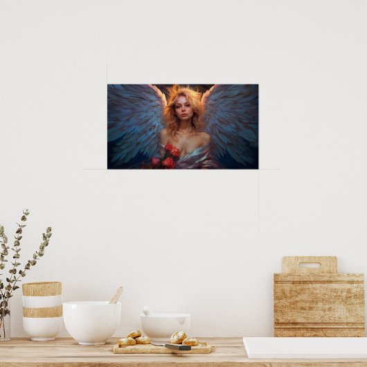Angel Poster (Küche)