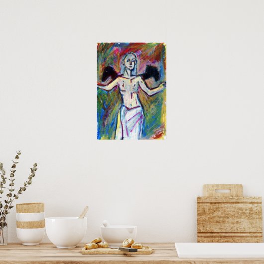 Angel Poster (Küche)
