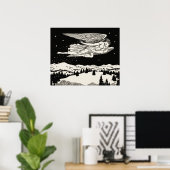 Angel Poster (Heimbüro)