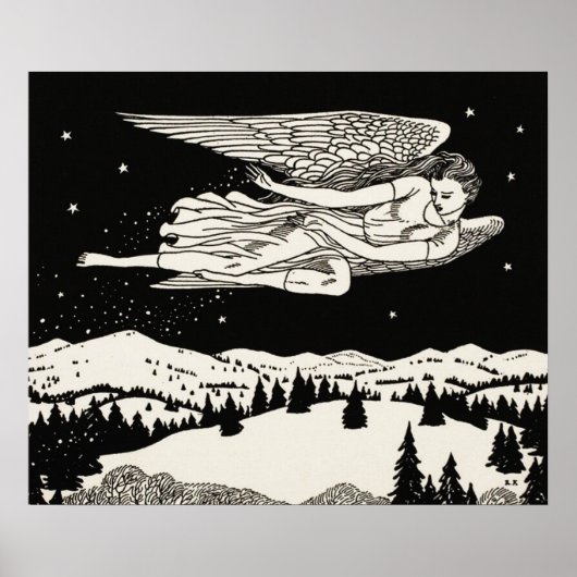 Angel Poster (Vorne)