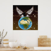 Angel Poster (Küche)