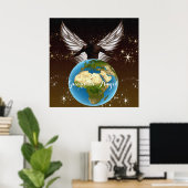 Angel Poster (Heimbüro)