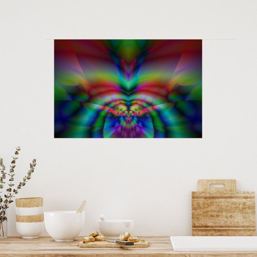 Angel Poster (Küche)