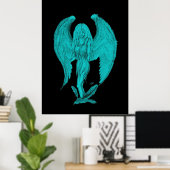 Angel Poster (Heimbüro)