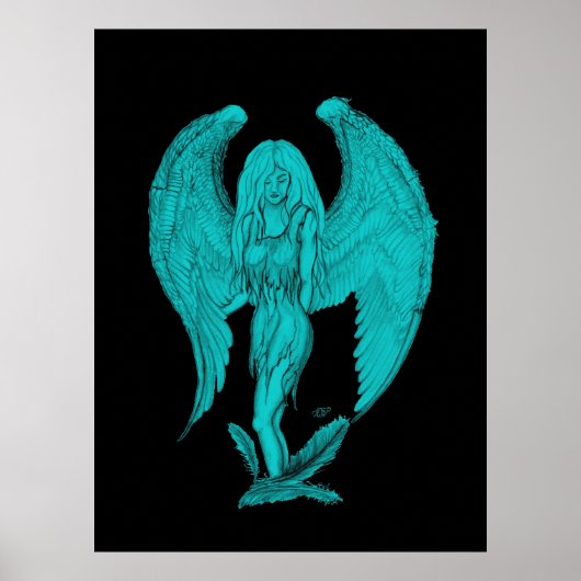 Angel Poster (Vorne)