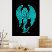 Angel Poster (Küche)