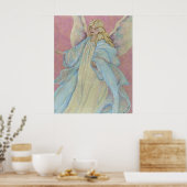 Angel Poster (Küche)