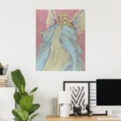 Angel Poster (Heimbüro)