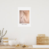 Angel Poster (Küche)