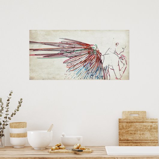 Angel Poster (Küche)