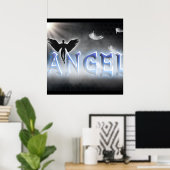 Angel Poster (Heimbüro)