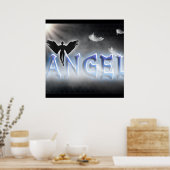 Angel Poster (Küche)