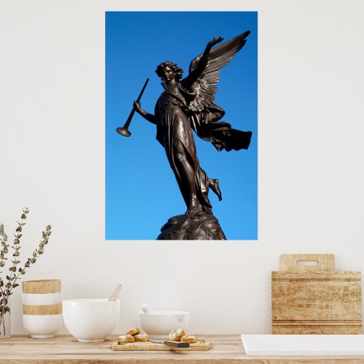 Angel Poster (Küche)