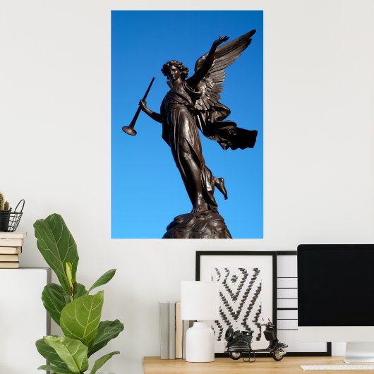 Angel Poster (Heimbüro)