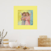Angel Poster (Küche)