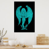 Angel Poster (Küche)