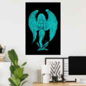 Angel Poster (Heimbüro)