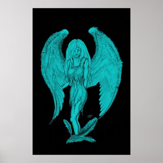 Angel Poster (Vorne)