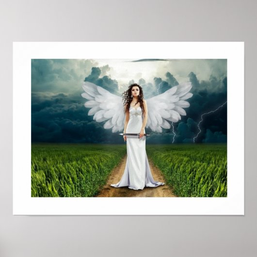 Angel Poster (Vorne)