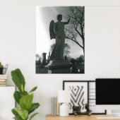 Angel Poster (Heimbüro)