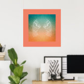 Angel Poster (Heimbüro)