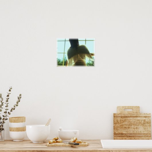 Angel Poster (Küche)