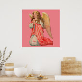 Angel Poster (Küche)