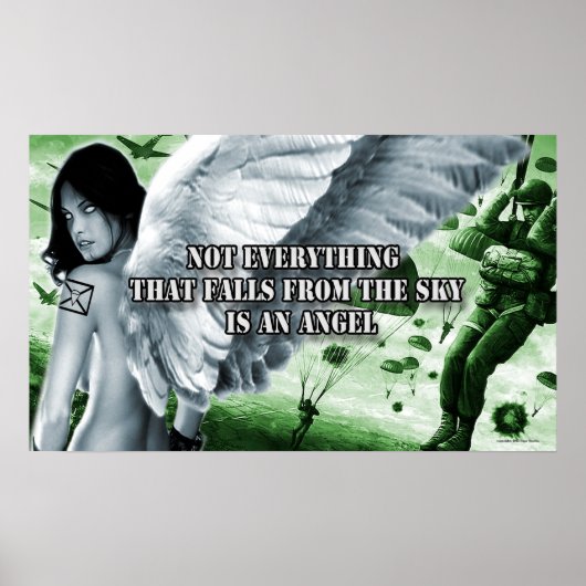 Angel Poster (Vorne)