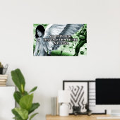 Angel Poster (Heimbüro)