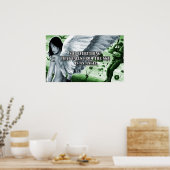 Angel Poster (Küche)