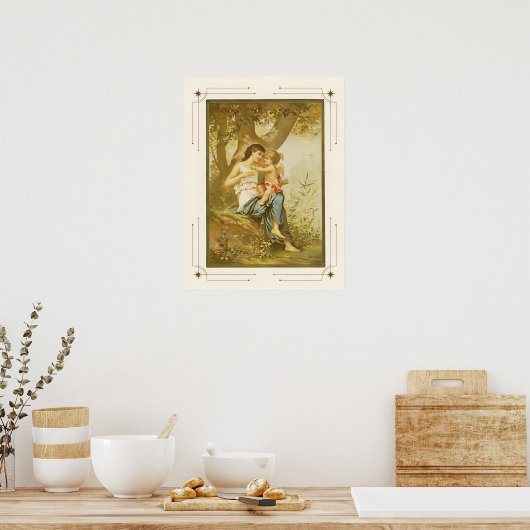 Angel Poster (Küche)