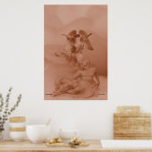 Angel Poster (Küche)