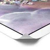 Angel Poster. Himmelsgarten Poster (Ecke)