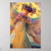 Angel-Poster Poster (Vorne)