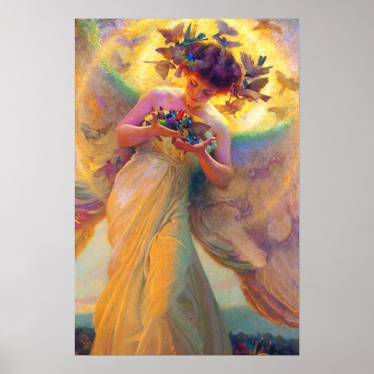 Angel-Poster Poster (Vorne)