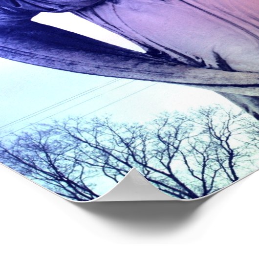 Angel Poster Print (Ecke)