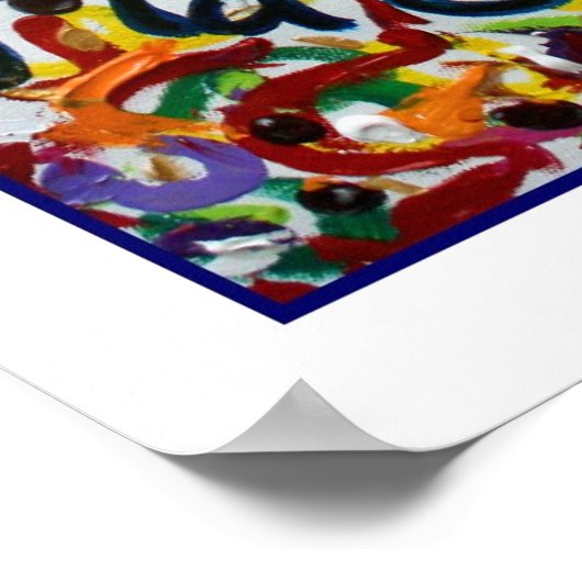 Angel Poster (Weiße Seite) (Ecke)