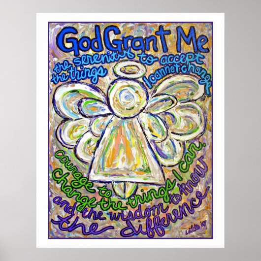 Angel Poster (Weiße Seite) (Vorne)