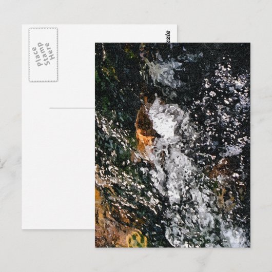 ANGEL POSTKARTE (Vorne/Hinten)