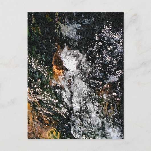 ANGEL POSTKARTE (Vorderseite)