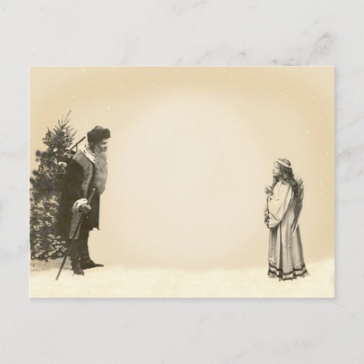 Angel Postkarte (Vorderseite)