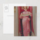 Angel Postkarte (Vorne/Hinten)