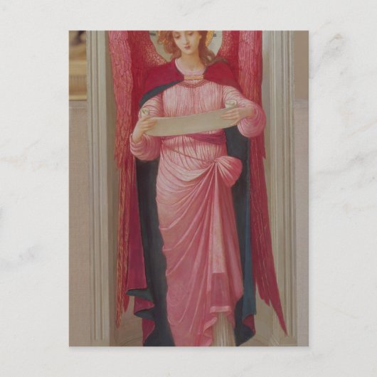 Angel Postkarte (Vorderseite)