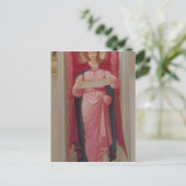 Angel Postkarte (Stehend Vorderseite)