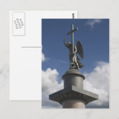 Angel Postkarte (Vorne/Hinten)