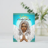 Angel Postkarte (Stehend Vorderseite)