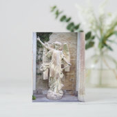 Angel Postkarte (Stehend Vorderseite)